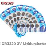 CR2320 3V 5X Lithiumbatterie