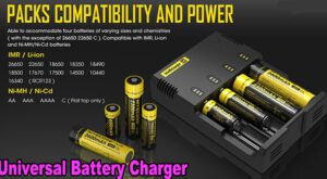 Universal-Ladegerät i4 Intellicharge