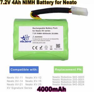 Neato 7.2V 4000mAh NIMH Akku