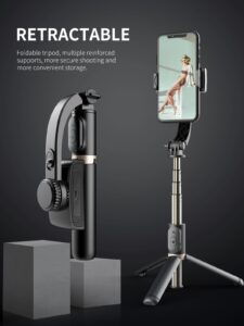 Stabilisator Bluetooth mit Stativ-Selfie-Stick - Image 11