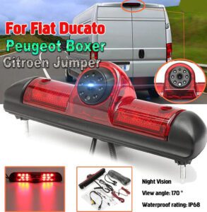 Fiat Peugeot Citroen bremslicht kamera