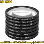 Foto - 58mm UV Filter + CPL + Start8 + Close-up