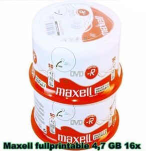 Maxell fullprintable 4,7 GB 16x - Image 2