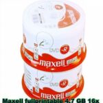 Accessories - Maxell fullprintable 4,7 GB 16x