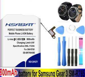 Samsung Gear 3 S3 800mAh Akku