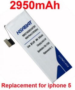 iphone 5G Batterie 2950mAh - Image 2