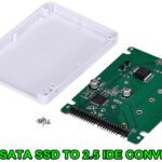 HD Accessories - M.2 NGFF SATA SSD zu IDE-Adapter 2.5.