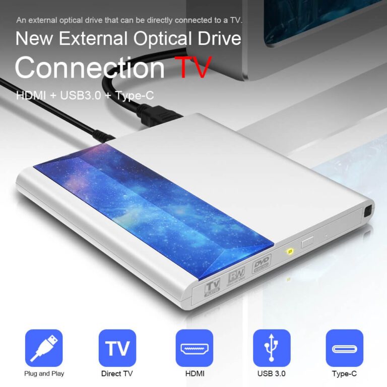 Accessories - DVD-Brenner TV PC Externer Player