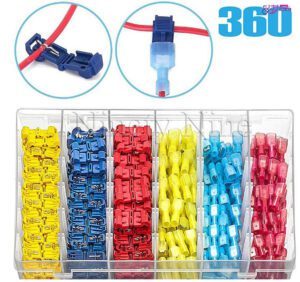 T-Tap-Kabelstecker, isolierte Schnellku