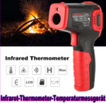 Garten & Handwerk - Infrarot-Thermometer-Temperaturmessgerät