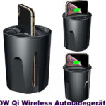 Handyladegerät - Auto 10W Qi Wireless Autoladegerät AirPods