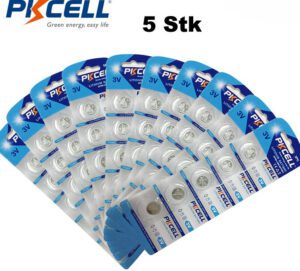 CR1216 Knopf-Uhrenbatterie