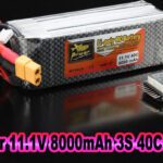 Batterie - Leistung 11.1V 8000mAh 3S 40C Lipo Batte
