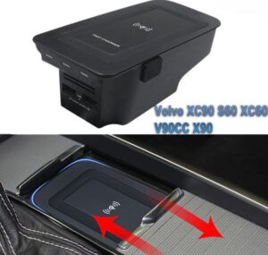 Volvo Mobile Wireless Qi Ladegerät