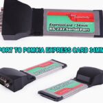PCMCIA Express Karte 34mm
