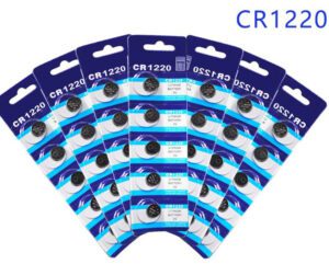 CR1220 10 mAh Lithiumbatterie