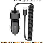 5V / 2.1A Schnellladung Typ-C