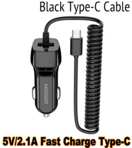 5V / 2.1A Schnellladung Typ-C