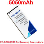 Galaxy Alpha 5050mAh Battery - Image 2
