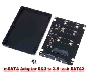 mSATA SSD auf 2,5 Zoll SATA3-Adapter - Image 8