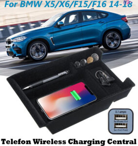 BMW X5/X6 Kabellose Ladebox