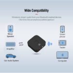 Bluetooth 5.1NFC-Empfänger Auto NFC Stereo AUX 3,5 mm Klinke RCA - Image 12