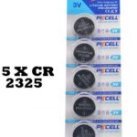 Batterie - CR2325 3V Knopfzellenbatterien