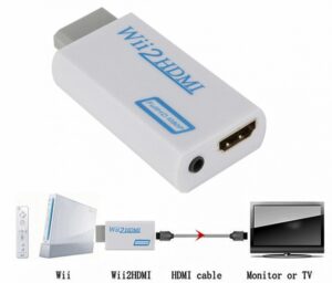 Wii to HDMI 720P / 1080P HD Output Audio - Image 2
