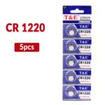 CR927, CR1220, CR1616, CR1632, CR2025, CR2032 Lithium-Knopfbatterie - Image 3