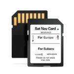 Subaru BRZ Forester Impreza 2023 Navigations-SD-Karte