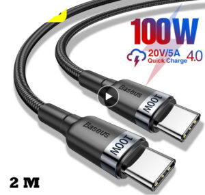 USB C zu USB Typ C Kabel 100W