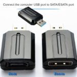 Computer - USB 3.0 zu Esata oder SATA USB3.0-Schnittstelle Plug-and-Play
