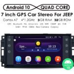 Jeep Wrangler Compass Chrysler Android Radio 7 Zoll DAB,4G