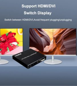 Multi-Screen-Spleißbox 1x4 - Image 9