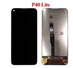 Huawei P40 Lite LCD Schwarz.mit Rahmen - Image 3