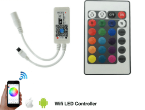 Wifi RGB LED Fernbedienung DC12V Mini - Image 10