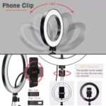 Selfie-Ringlicht mit Stativ - Image 11