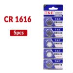 CR927, CR1220, CR1616, CR1632, CR2025, CR2032 Lithium-Knopfbatterie - Image 4