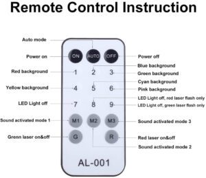 DJ-Party-Laserprojektor-Disco-Lichter - Image 7