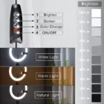 Selfie-Ringlicht mit Stativ - Image 12