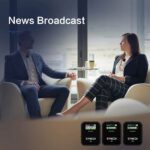 Microphone Wireless Professional for Pc Home Studio