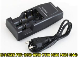 Ladegerät 18650 18500 17670 16340 14500
