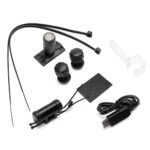 Fahrrad-Radnabenlampe 64 LED-RGB-Anzeige wiederaufladbar - Image 8