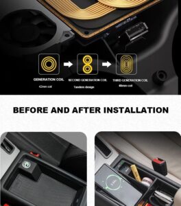 Audi Wireless Charging A4 A5 S4 S5 RS4.5 - Image 13