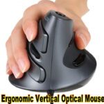 Accessories - Ergonomische vertikale optische Maus