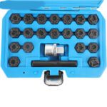 VW 521-540 Entfernen der Radsicherungsschrauben - Image 2