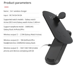 Samsung 3 in 1 Wireless Charging Pad - Image 2