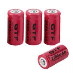 16340 2500 mAh 3,7 V Li-Ionen-Akkus - Image 2