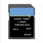 Ford MCA Navigation Plus SD-Karte - Image 2