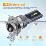 H6 P15D Scheinwerferlampe DC12-24V 6000K weiß - Image 3